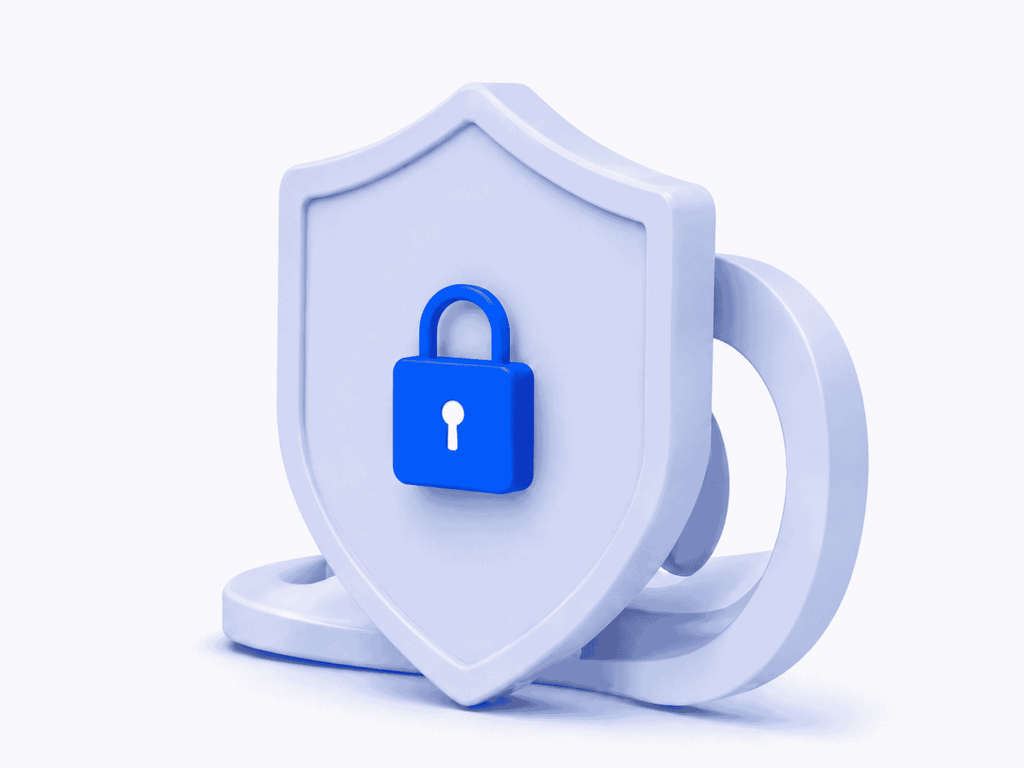 Shield representing secure compliance